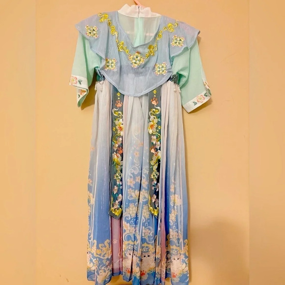 Traditional Chinese Hanfu Dress for  Girls - Picture 2 of 7